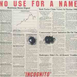 No Use For A Name - Incognito download flac