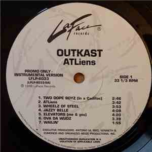 OutKast - ATLiens (Instrumental Album) download flac