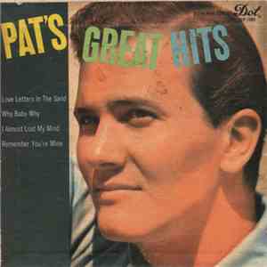 Pat Boone - Pat's Great Hits download flac