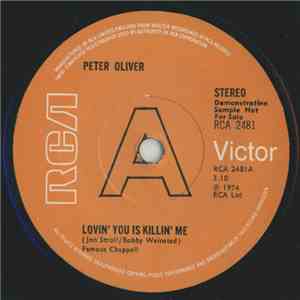 Peter Oliver - Lovin' You Is Killin' Me download flac