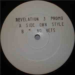 Revelation 3 - Own Style / No Bets download flac