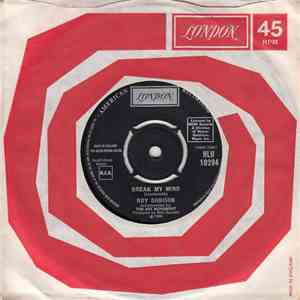 Roy Orbison - Break My Mind download flac