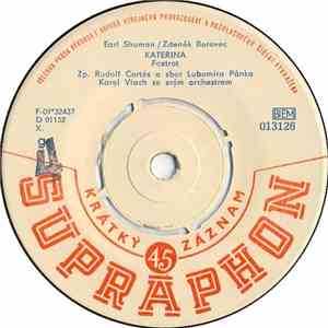 Rudolf Cortés - Kateřina / Moje Milá download flac