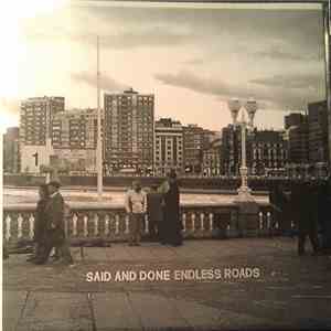 Said & Done - Endless Roads download flac