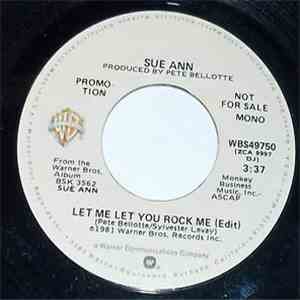 Sue Ann - Let Me Let You Rock Me download flac