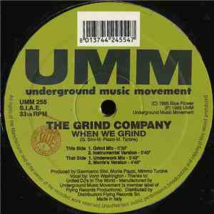 The Grind Company - When We Grind download flac
