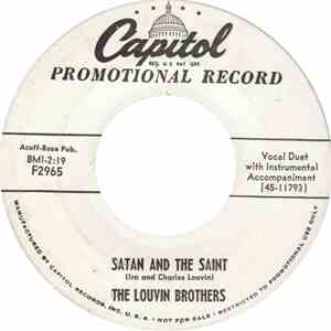 The Louvin Brothers - Swing Low, Sweet Chariot / Satan And The Saint download flac