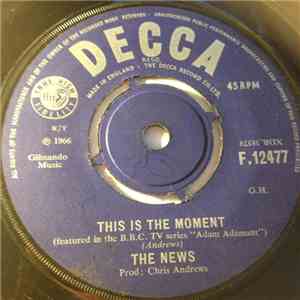 The News  - This Is The Moment download flac