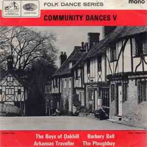 The Ranchers Folk Dance Band - Community Dances V download flac