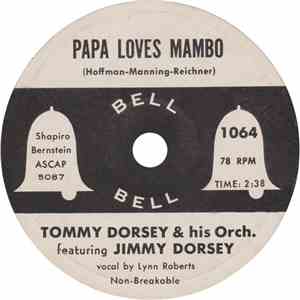 Tommy Dorsey & His Orch. Featuring Jimmy Dorsey - The Fabulous Dorseys download flac