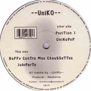 Uniko - Untitled FLAC album