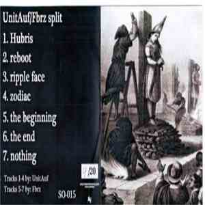 UnitAuf / Fbrz - Split download flac