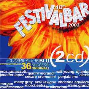 Various - 40° Festivalbar 2003 - Compilation Blu download flac