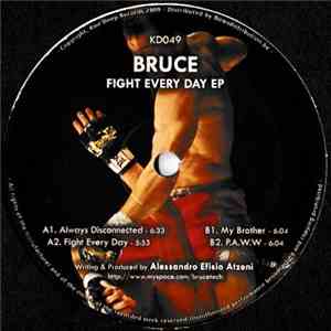 Bruce  - Fight Every Day download flac