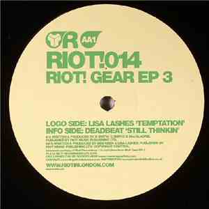 Deadbeat  / Lisa Lashes - Riot! Gear EP 3 download flac