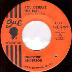 Ernestine Anderson - You Deserve The Best / You're Not The Guy For Me download flac