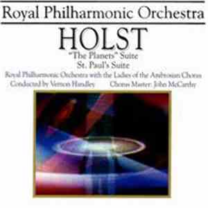 Gustav Holst - The Planets Suite / St. Paul's Suite download flac