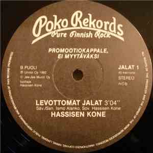 Hassisen Kone - Levottomat Jalat download flac