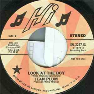 Jean Plum - Look At The Boy download flac