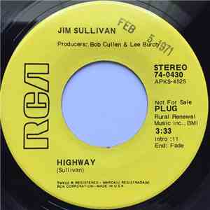 Jim Sullivan - Highway download flac