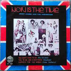 Jimmy James & The Vagabonds, The Chi-Lites, Broadway , The Isley Brothers - Now Is The Time download flac
