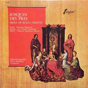 Josquin Des Pres, Dessoff Choirs, Paul Boepple - Missa De Beata Virgine download flac