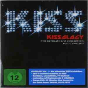 Kiss - Kissology: The Ultimate Kiss Collection Vol. 1 1974-1977 download flac