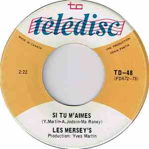 Les Mersey's - Si Tu M'Aimes / Je Suis Las download flac