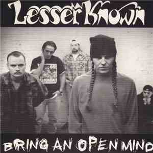 Lesser Known - Bring An Open Mind download flac