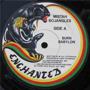 Mistah Bojangles - Burn Babylon download flac