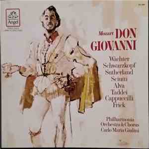 Mozart - Philharmonia Orchestra And Chorus, Carlo Maria Giulini - Don Giovanni download flac