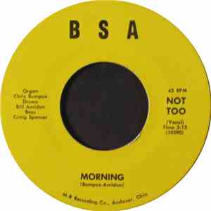 Not Too  - Morning download flac