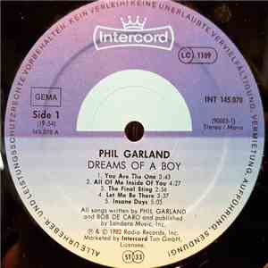 Phil Garland  - Dreams Of A Boy download flac