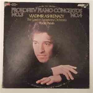 Prokofiev / Vladimir Ashkenazy / The London Symphony Orchestra / André Previn - Piano Concertos No. 3 , No. 4 download flac