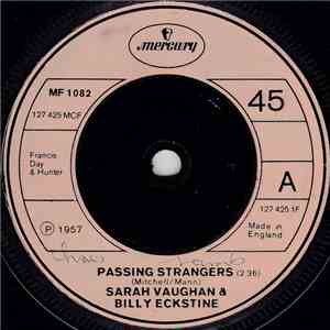 Sarah Vaughan & Billy Eckstine - Passing Strangers download flac