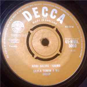 Saula Tuwon & His Group - Afibi Solore download flac