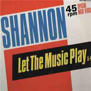 Shannon - Let The Music Play download flac