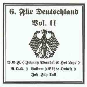 Various - 6. Für Deutschland Vol. ll download flac
