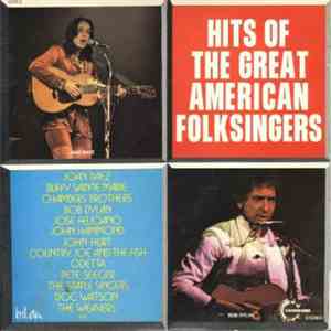 Various - Hits Of The Great American Folksingers download flac