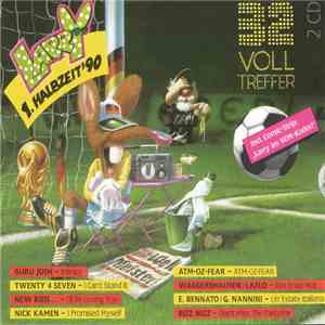 Various - Larry - 1. Halbzeit '90 - 32 Volltreffer! download flac