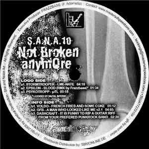 Various - Not Broken Anymore download flac