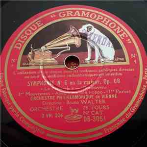 Wiener Philharmoniker Direction Bruno Walter - Symphonie N°6 En Fa Majeur , Op 68 " La Pastorale " download flac