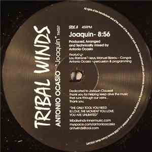 Antonio Ocasio - Joaquin download flac
