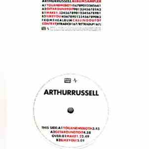 Arthur Russell - Calling Out Of Context - Album Sampler EP download flac