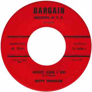 Betty Freeman  - What Can I Do download flac