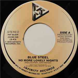 Blue Steel - No More Lonely Nights download flac