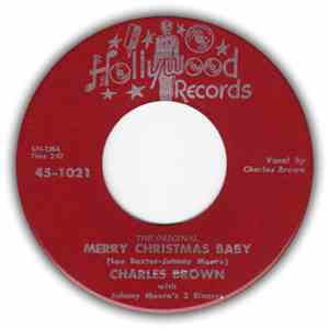 Charles Brown / Lloyd Glenn - Merry Christmas Baby / Sleigh Ride download flac