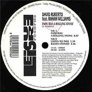 Davide Ruberto Feat. Rahan Williams - Papa Was A Rolling Stone download flac
