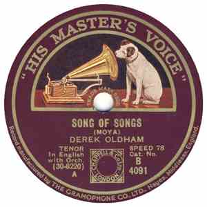 Derek Oldham - Song Of Songs / Trees download flac