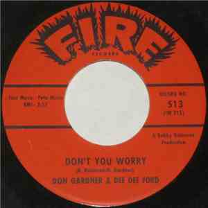Don Gardner And Dee Dee Ford - Don't You Worry download flac